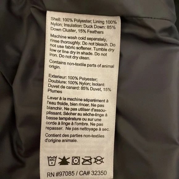 Outdoor Research Blacktail Down Jacket - Mens - Size: L - Picture 6 of 10